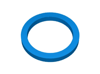 VEDADOR REFRIGERADOR + TUBO ÓLEO D30;D40;41;42;43;44;300 SILICONE