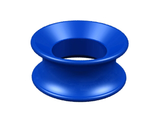 VEDADOR INTERCOOLER (BASE) D31;32;41;42;43;44;300