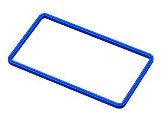 VEDADOR INTERCOOLER (TAMPA SUPERIOR) D312;32;41;42;43;44,300