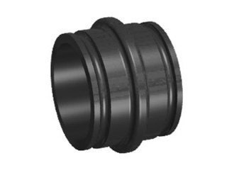 TUBO CAIXA TERMOSTATICA D41;42;43;44;300 EM ALUMÍNIO