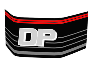 EMBLEMA RABETA DP-C;D;E - FRONTAL INFERIOR