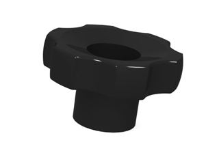 MANÍPULO P/ PORCA 5/16 Pol COM TAMPA