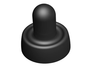 CAPUZ INTERRUPTOR ALAVANCA (BORRACHA)