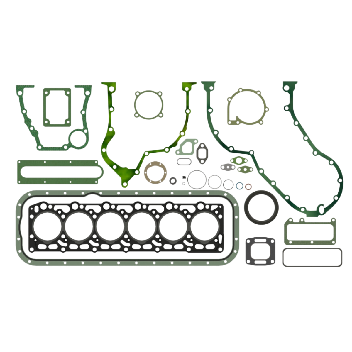 JOGO DE JUNTAS AQD40;AQAD40 ( SUP -> 3582596, 876395, 875662)( INF -> 876349, 875634)