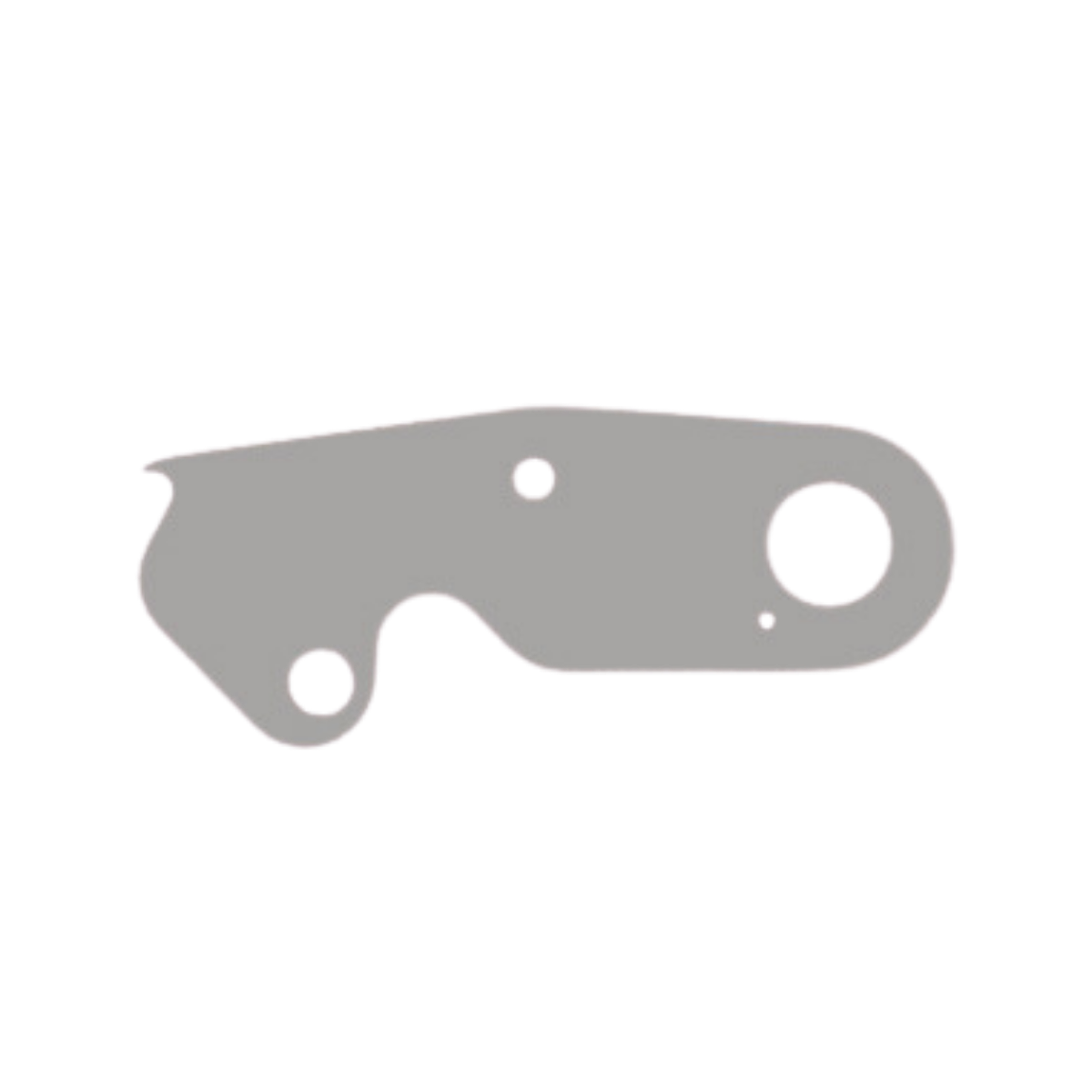 CHAPA INOX TRAVA RÉ PARALELAS