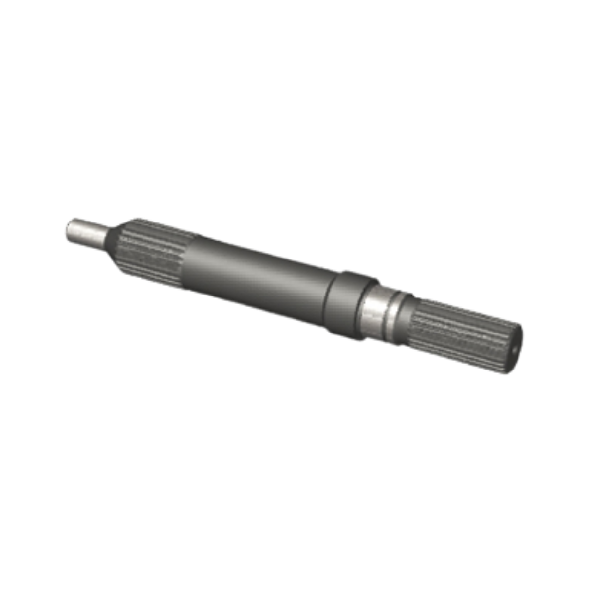 EIXO CAPA-SECA ENTALHADO FINO (1 ROLAMENTO) D42,43,44,300