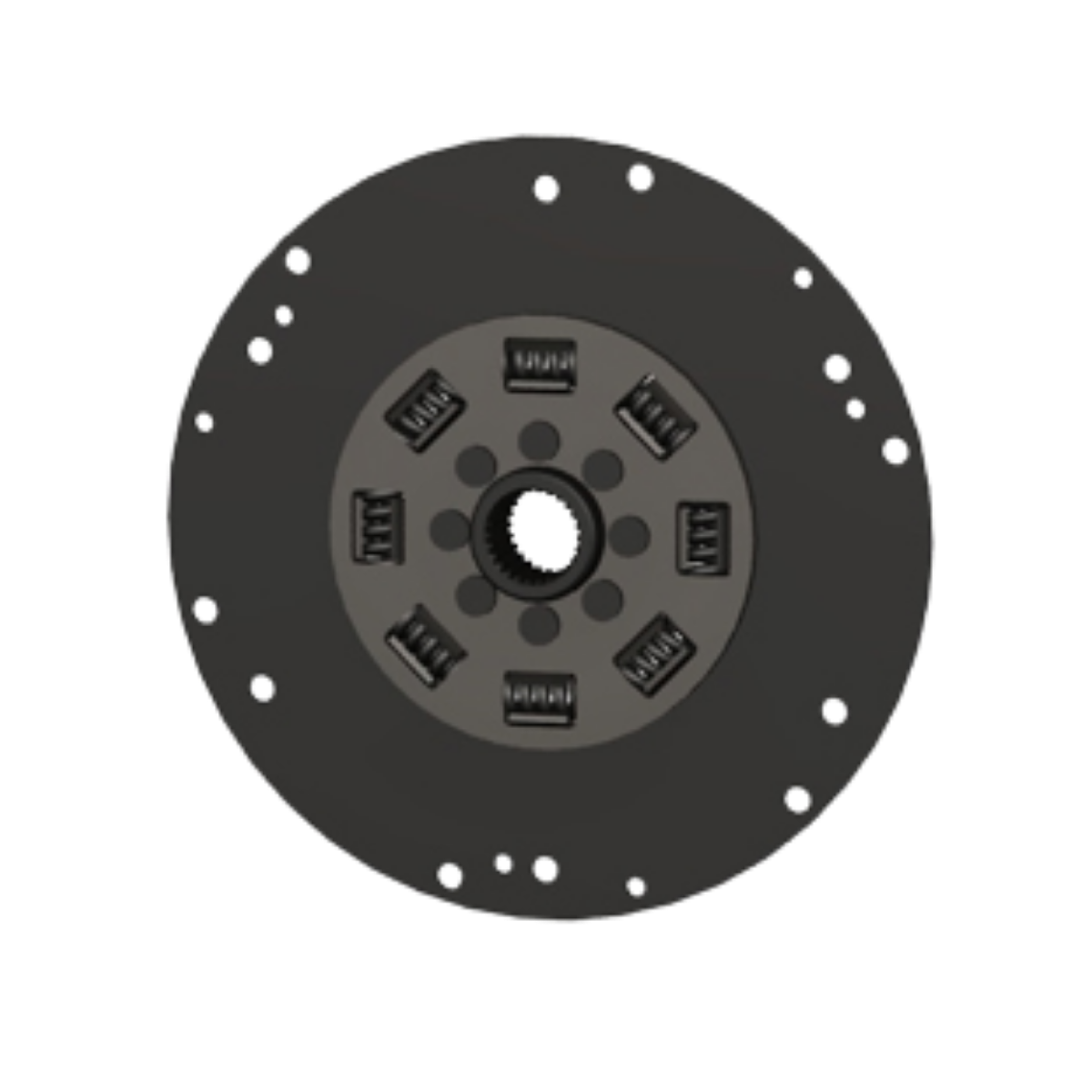DISCO ACOPLAMENTO ENTALHADO FINO 08 MOLAS D40;41; 42;43;44;300,VP229(I)
