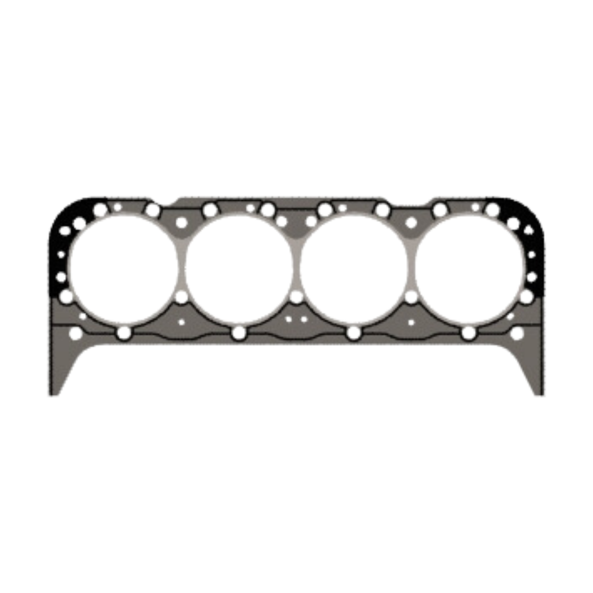 JUNTA CABEÇOTE 5.0;5.7;6.2 VOLVO; MERCRUISER
