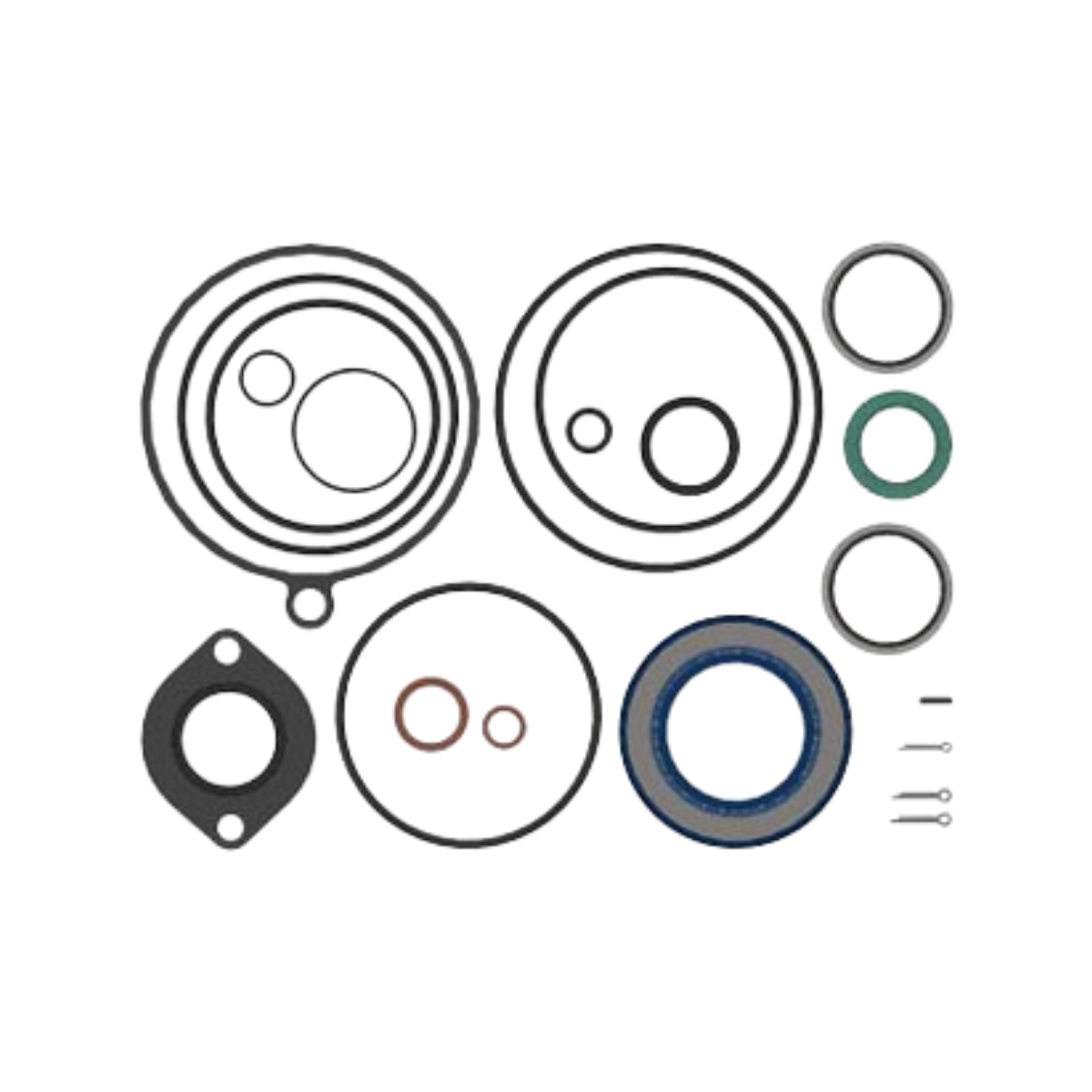 KIT ORING SUPERIOR 270;280;275;285;290;SP;DP-A;B;C;D;E;X