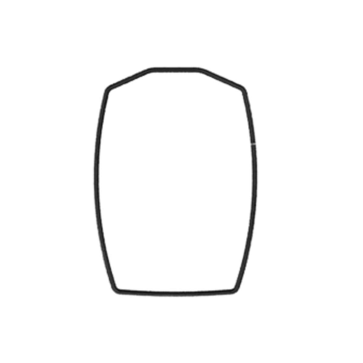 PERFIL BORRACHA ESP. POPA 270;280;275;285;290;SP;DP-A;B;C;D;E;X DIÂM 13mm COMPRIM. 1660mm