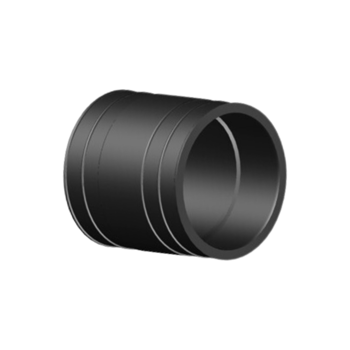 MANGUEIRA 101,6mm (4") ESCAPAMENTO 4.3;5.0;5.7;7.4;8.2 NEOPRENE ANTI-CHAMA