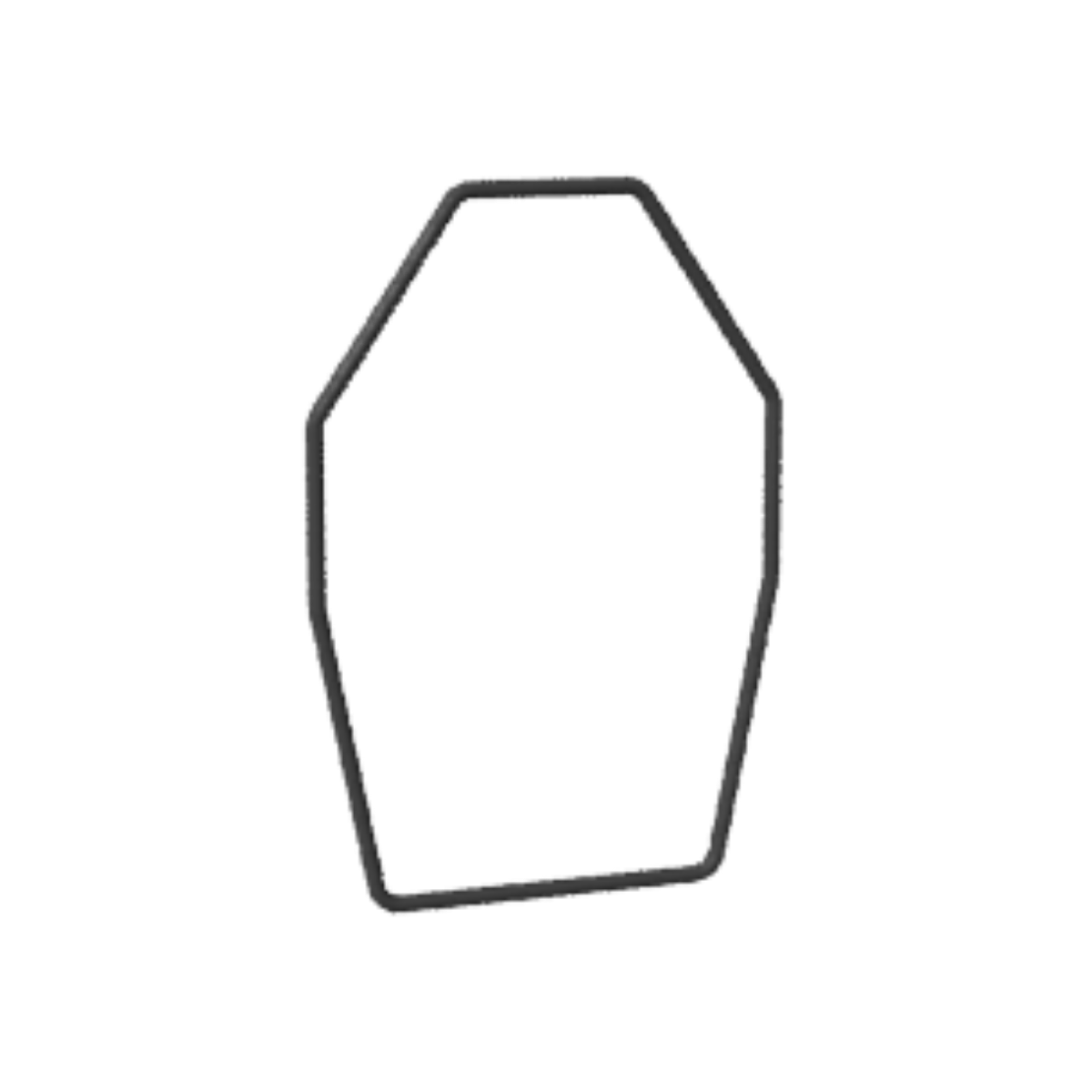 PERFIL BORRACHA ESPELHO POPA SX;DPS (3852550); ALPHA; BRAVO ()