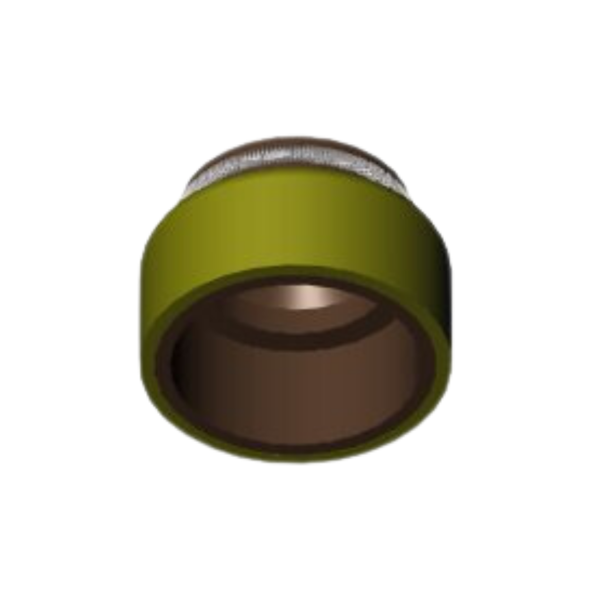 RETENTOR VALVULA 4.3;5.0;5.7;6.2 V8 GM (NC;LK) (HASTE A˜8,7MM) MERCRUISER (V6=12) (V8=16)