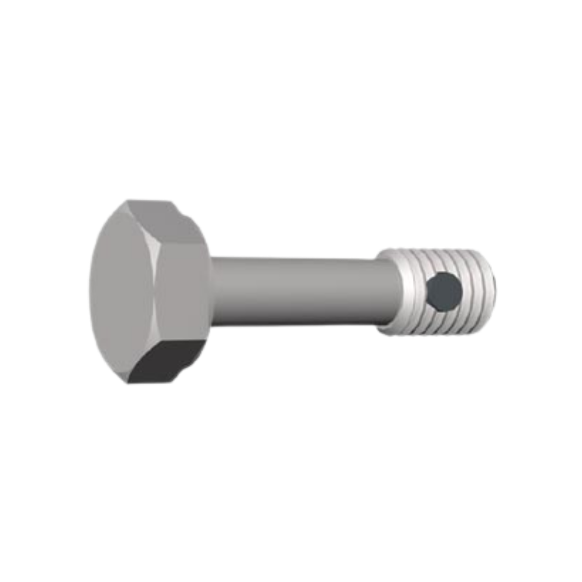 PARAF INOX SEX M08-1,25x30mm CONE HÉLICE DP-A;B