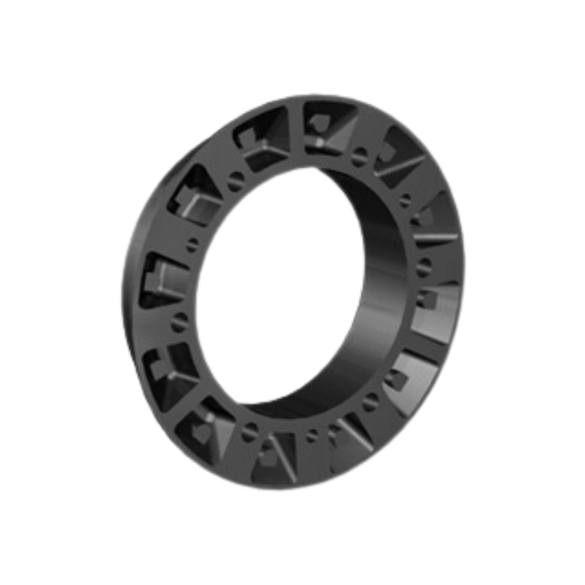 FLANGE ESPELHO POPA 270;280...DP-A;B;C;D;E ALUMÍNIO