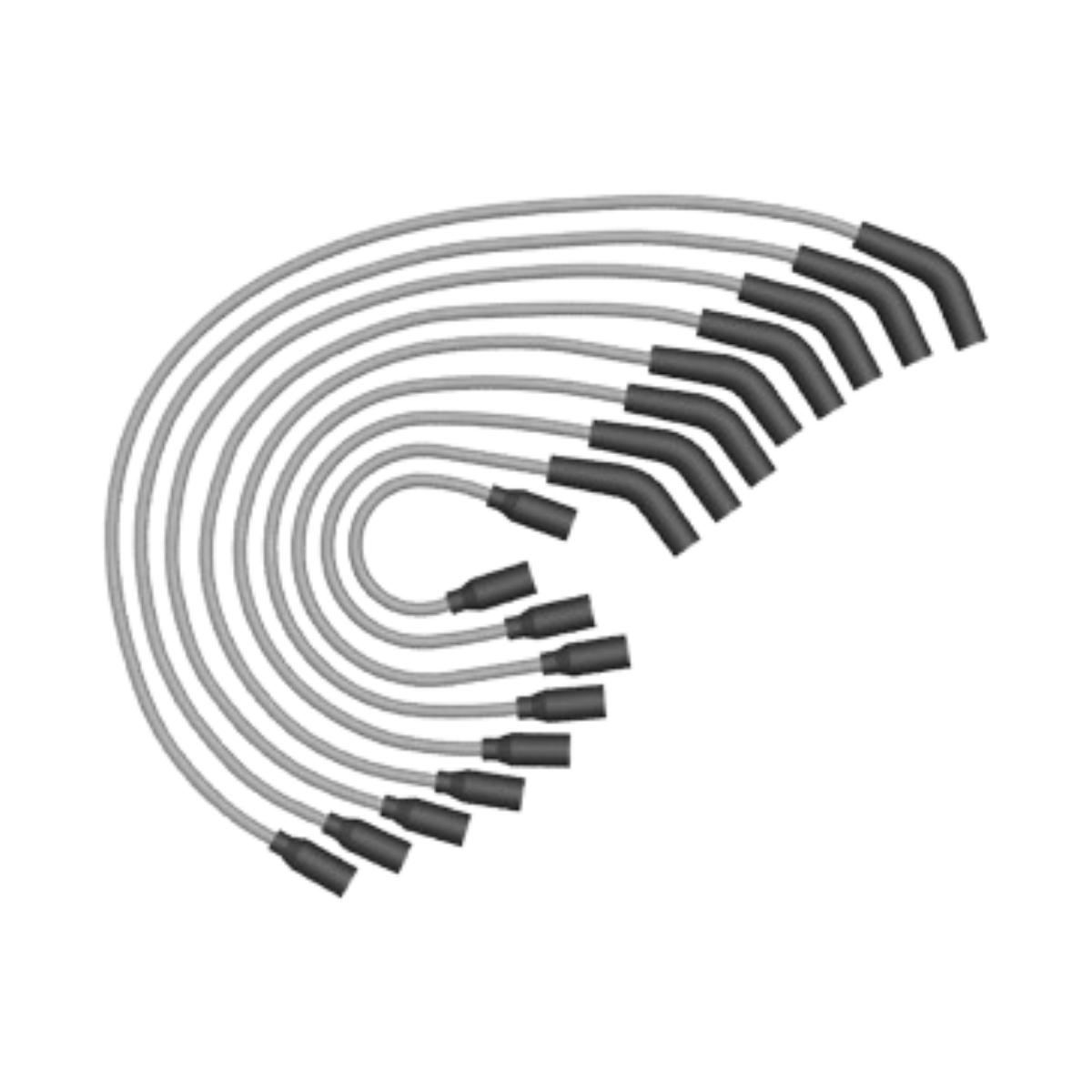 JG CABO VELA 5.0;5.7 (P/ TAMPA HORIZONTAL)