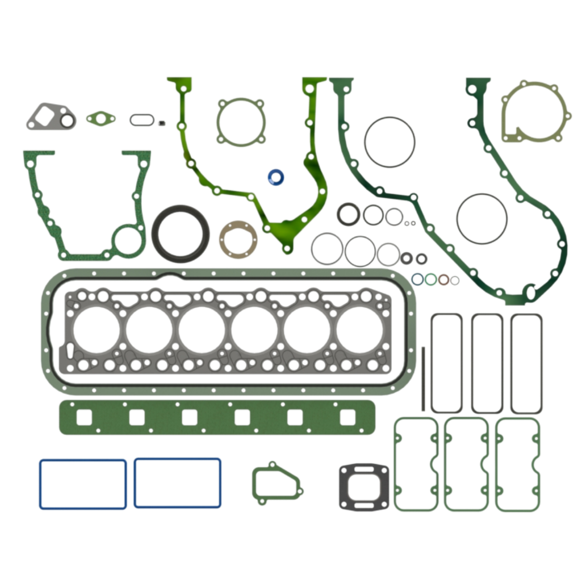 JOGO DE JUNTAS D41,42,43 (SUP -> 3583787, 876104, 876530, 3582436 , INF -> 876774, 876362, 876106, 876531)