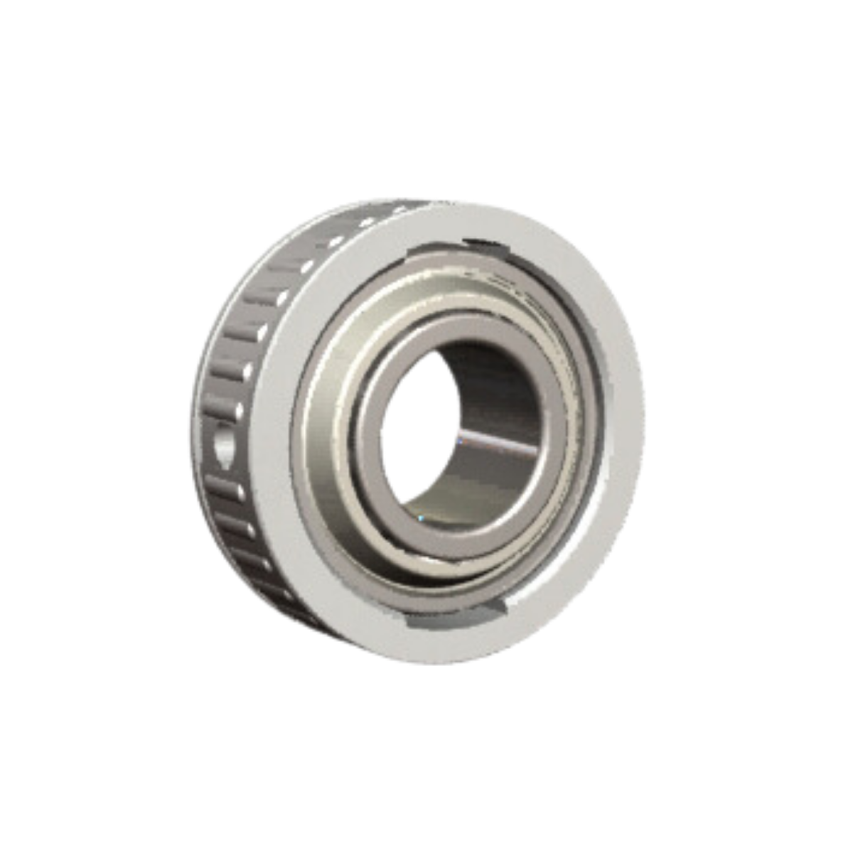 ROLAMENTO TRANSOM (COMPLETO) COLARINHO INOX, FLANGE ALUMÍN SX;DP-S;ALPHA;BRAVO I;II;III