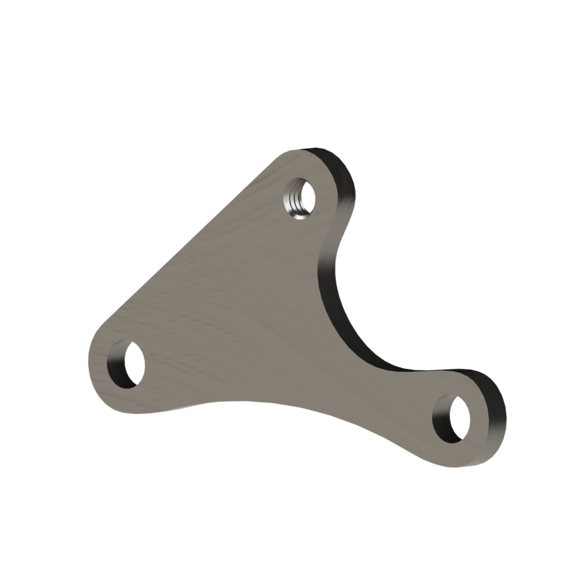 CHAPA INOX FIXAÇÃO TAMPA FRONTA RABETA SP; DP-C,D,E