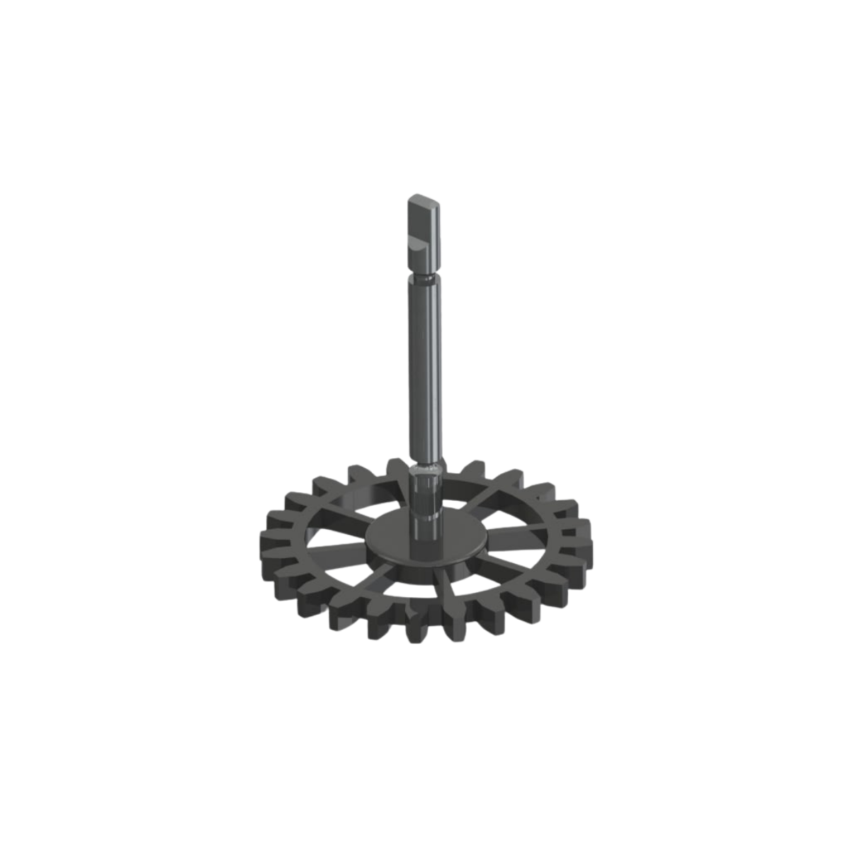 ENGRENAGEM PLASTICA POTENCIOMETRO C/ EIXO 290;DP-A,B; SP; DP-C,D,E