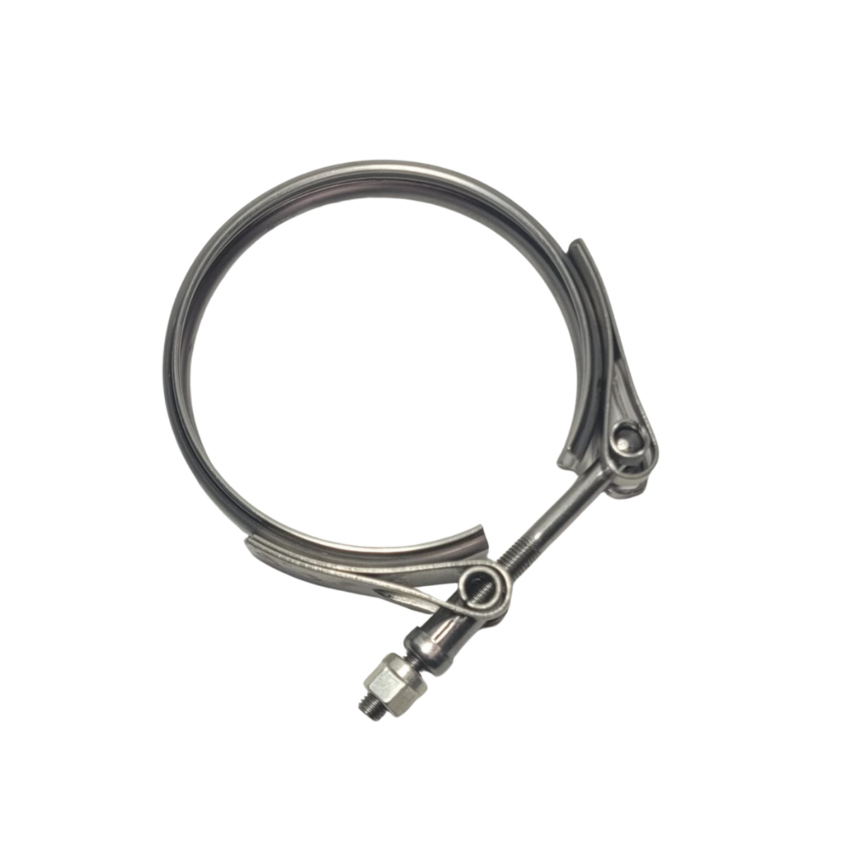 ABRAÇADEIRA INOX CANALETA TURBO/CURVA MOLHADA D40;41;42;43;44;300;D4 