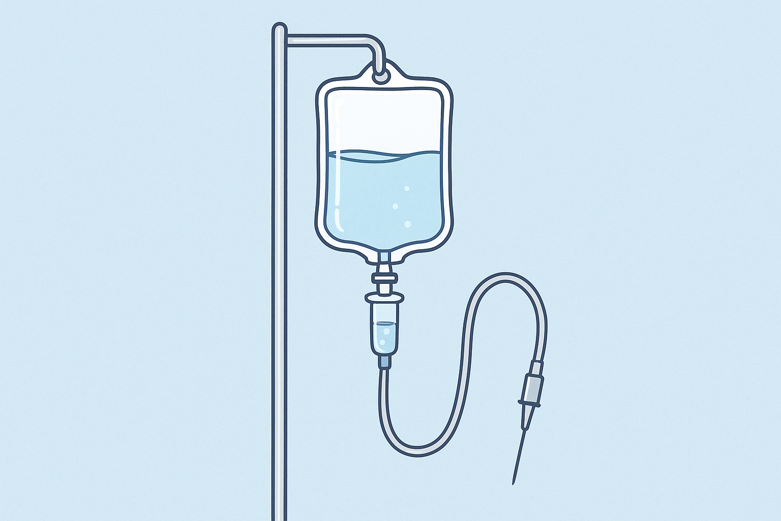 Brain Repair Illustration