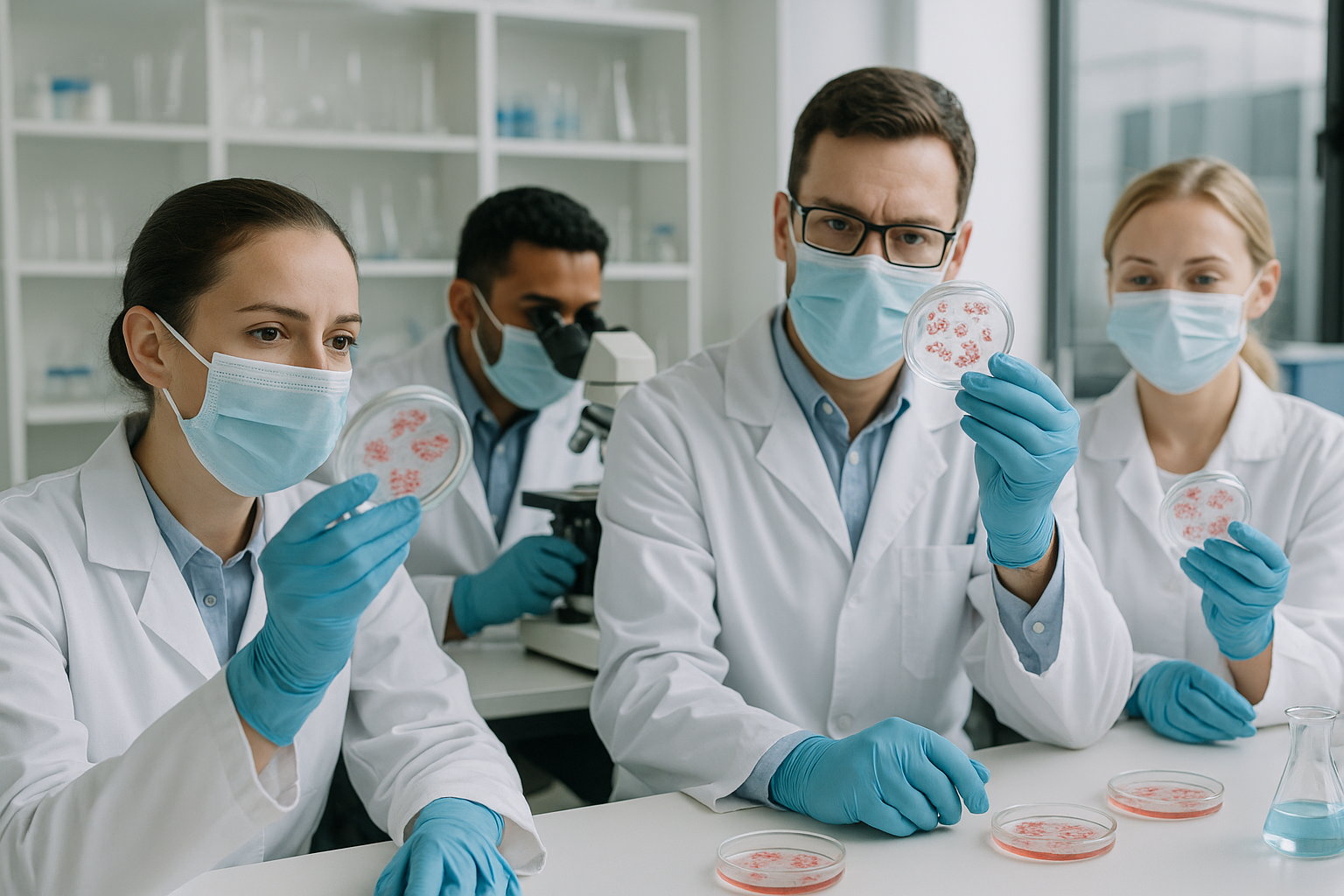 Spinal Cord Repair Illustration