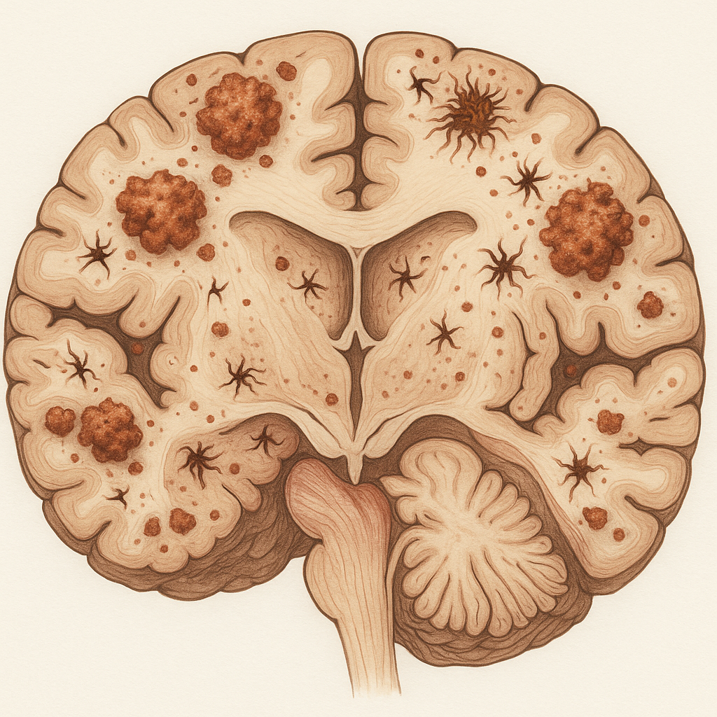 Alzheimer's Brain Pathology