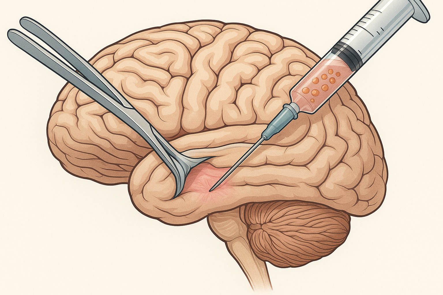 Stem Cell Brain Injection