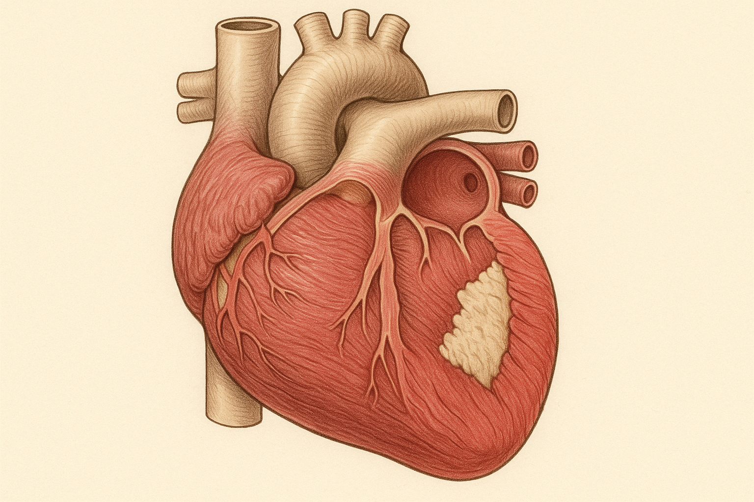 Heart Damage from Attack