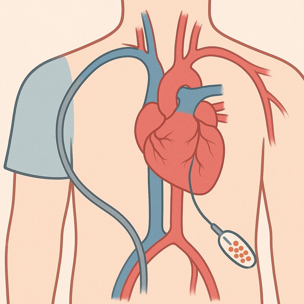 Cardiac Catheter Procedure