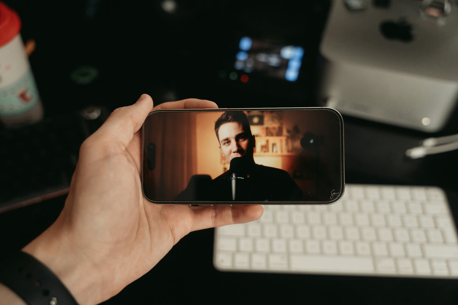 AI-powered YouTube Shorts search finding videos by spoken content in searchable library