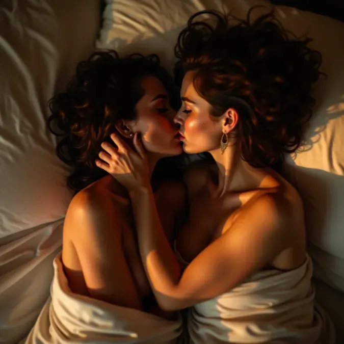 ¿Qué es lo más adictivo del sexo con otra mujer para ti?