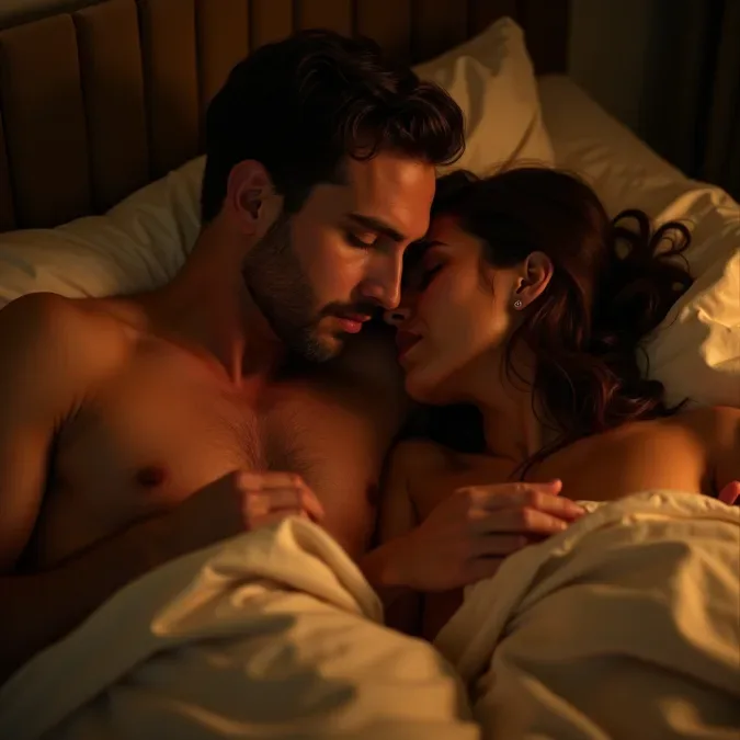 ¿Qué tan profundo te gusta que un hombre te domine en la cama?