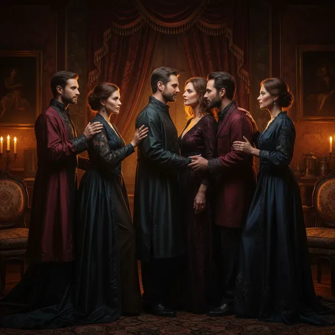 ¿Te atreverías a participar en una orgía de puro desenfreno?