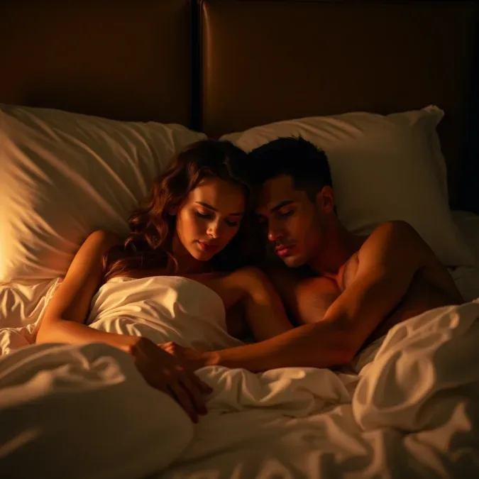 ¿Qué tan abierto estás a que tu pareja invite a un tercero a la cama?