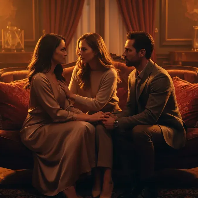 ¿Has metido a un tercero en la cama mientras tu pareja principal estaba presente?