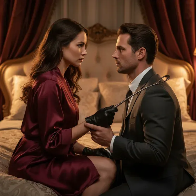 ¿Quién ansía más el control cuando el pegging entra en juego en tu cama?