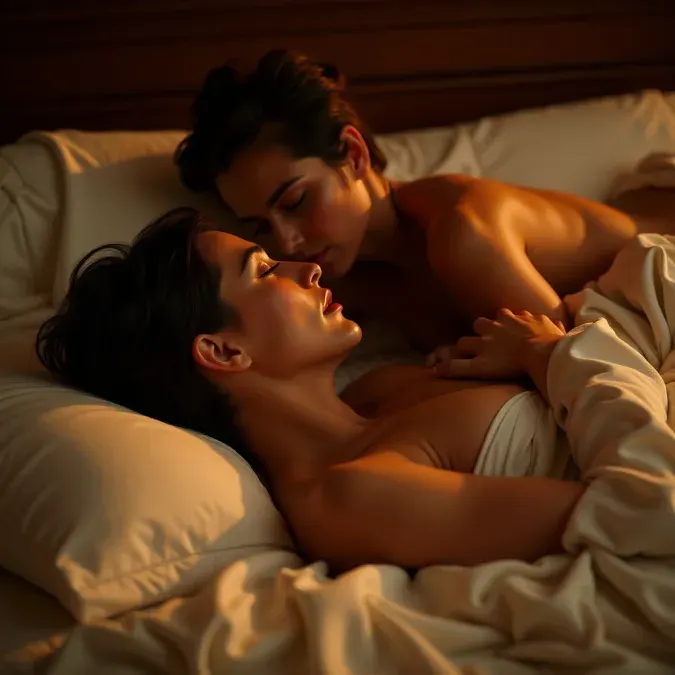 ¿Qué tan profundo te atreves a explorar los límites del placer y el control en la intimidad?