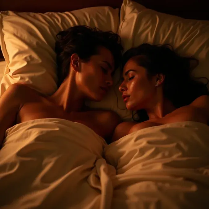 ¿Sientes que tu bisexualidad te hace una fiera más salvaje en la cama?