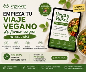 Mejores productos veganos 2026