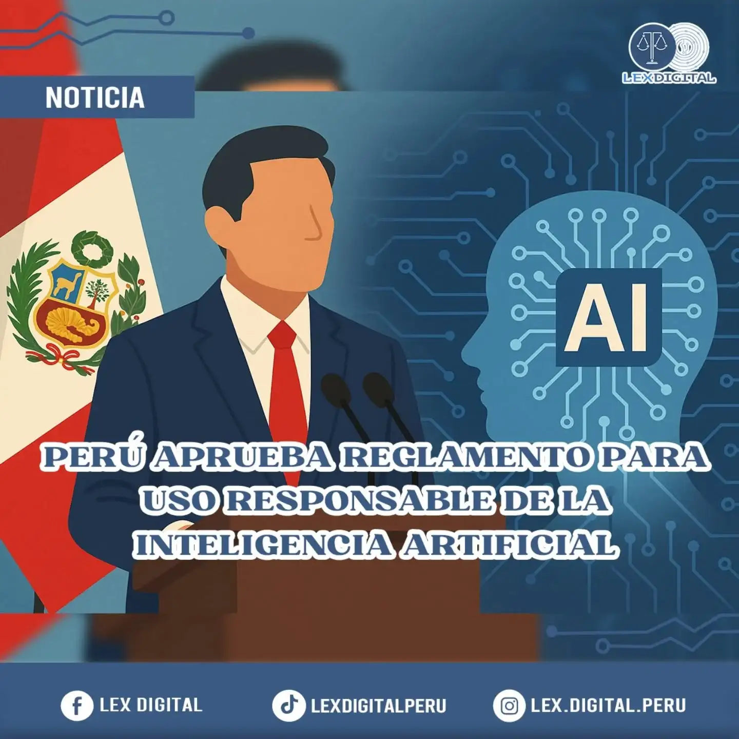 Perú aprueba reglamento para uso ético y seguro de la inteligencia artificial