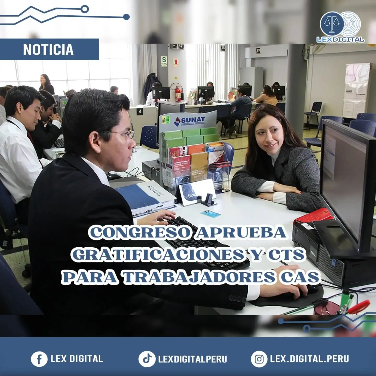 Congreso aprueba gratificaciones y CTS para trabajadores CAS: un paso contra la precarización laboral