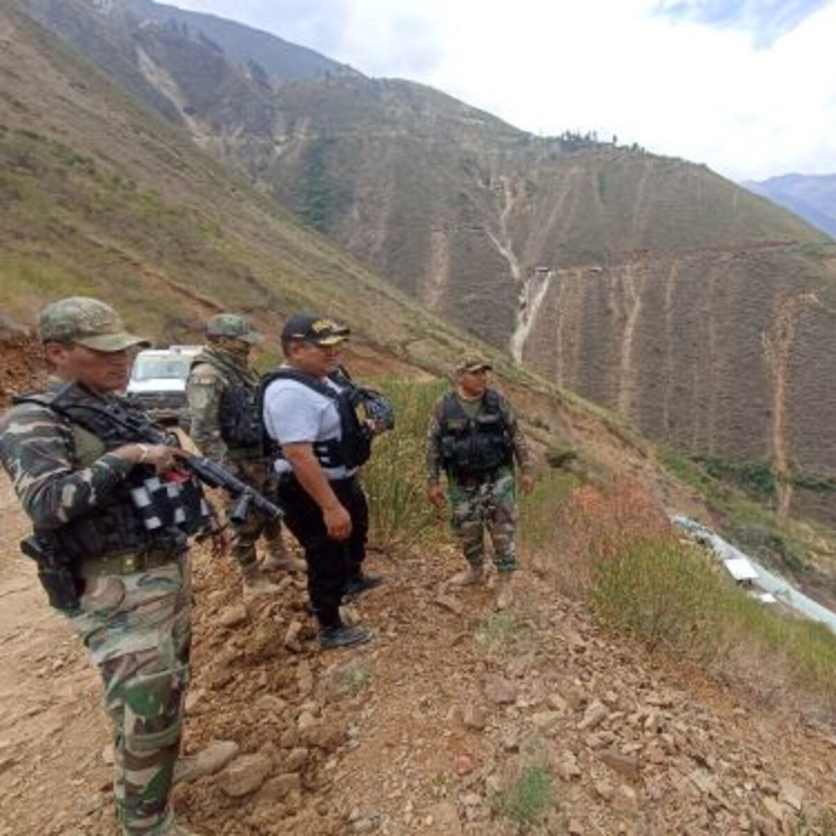 Toque de queda en Pataz por violencia minera: Gobierno impone inmovilización nocturna