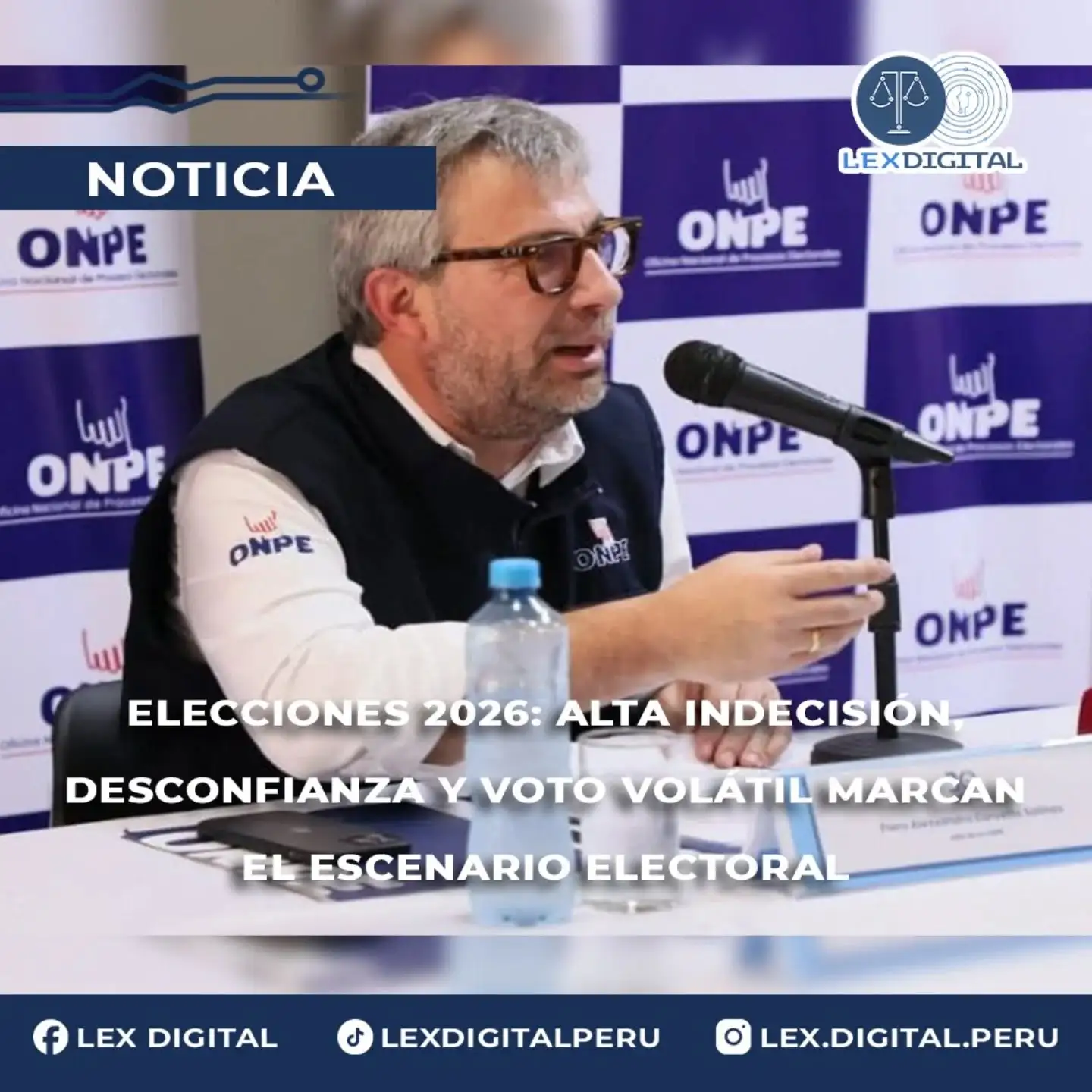 Elecciones 2026: alta indecisión, desconfianza y voto volátil marcan el escenario electoral