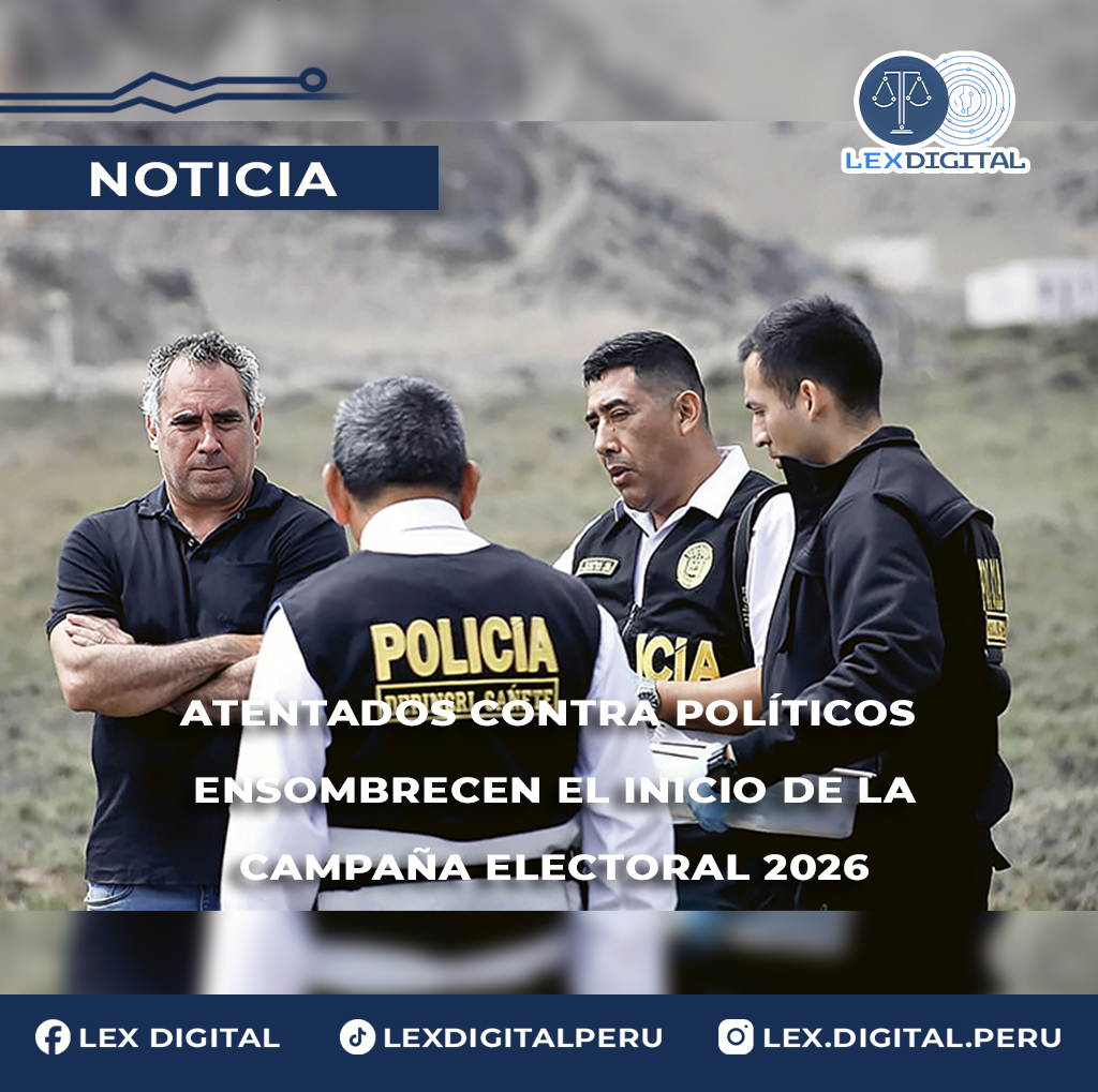 Atentados contra políticos ensombrecen el inicio de la campaña electoral 2026.