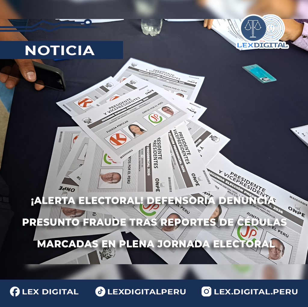 ¡Alerta electoral! Defensoría denuncia presunto fraude tras reportes de cédulas marcadas en plena jornada electoral