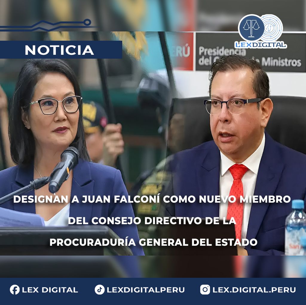 Designan a Juan Falconí como nuevo miembro del Consejo Directivo de la Procuraduría General del Estado