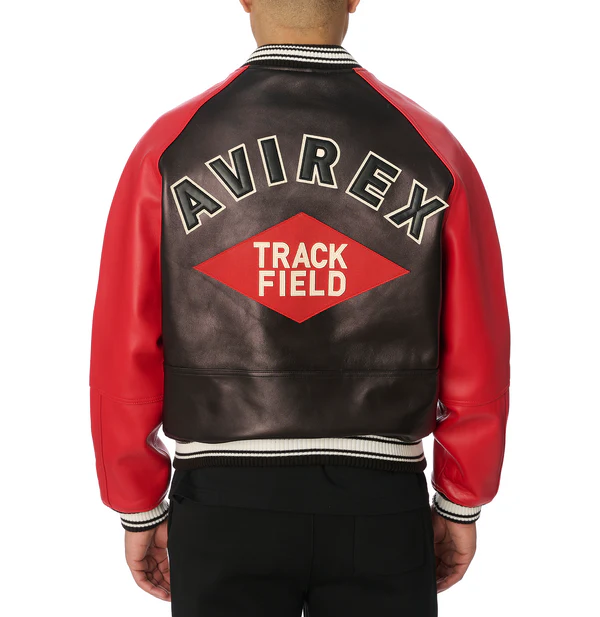 Avirex Varsity Jacket
