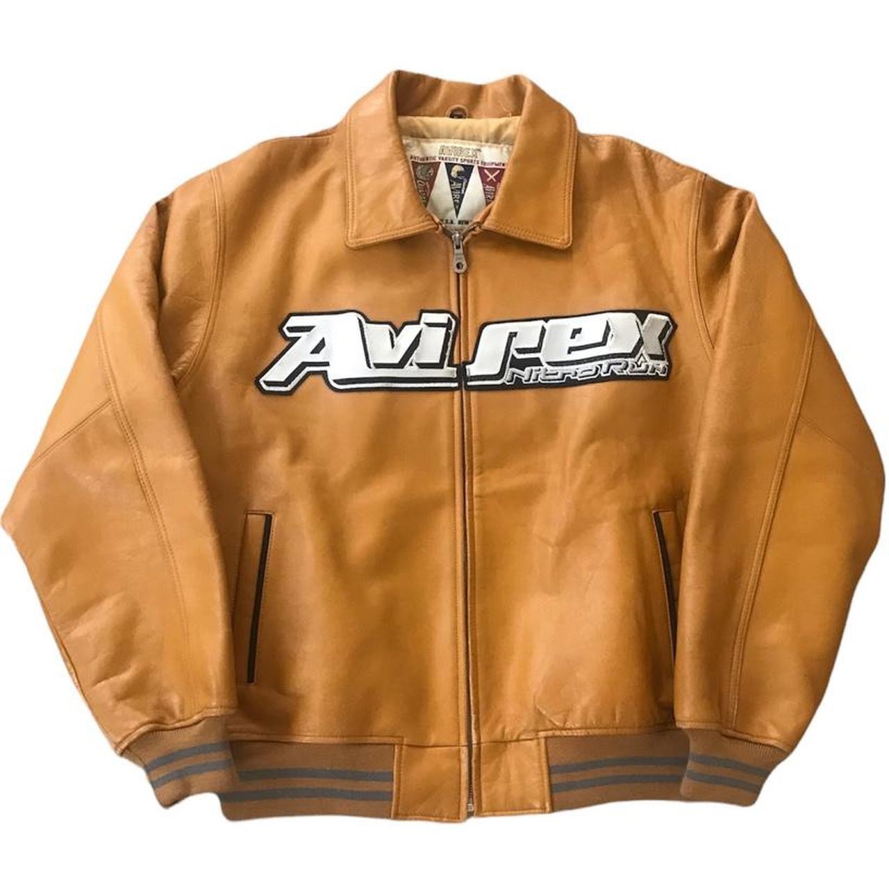 Vintage AVIREX Limited Edition Nitro Run Varsity Jacket